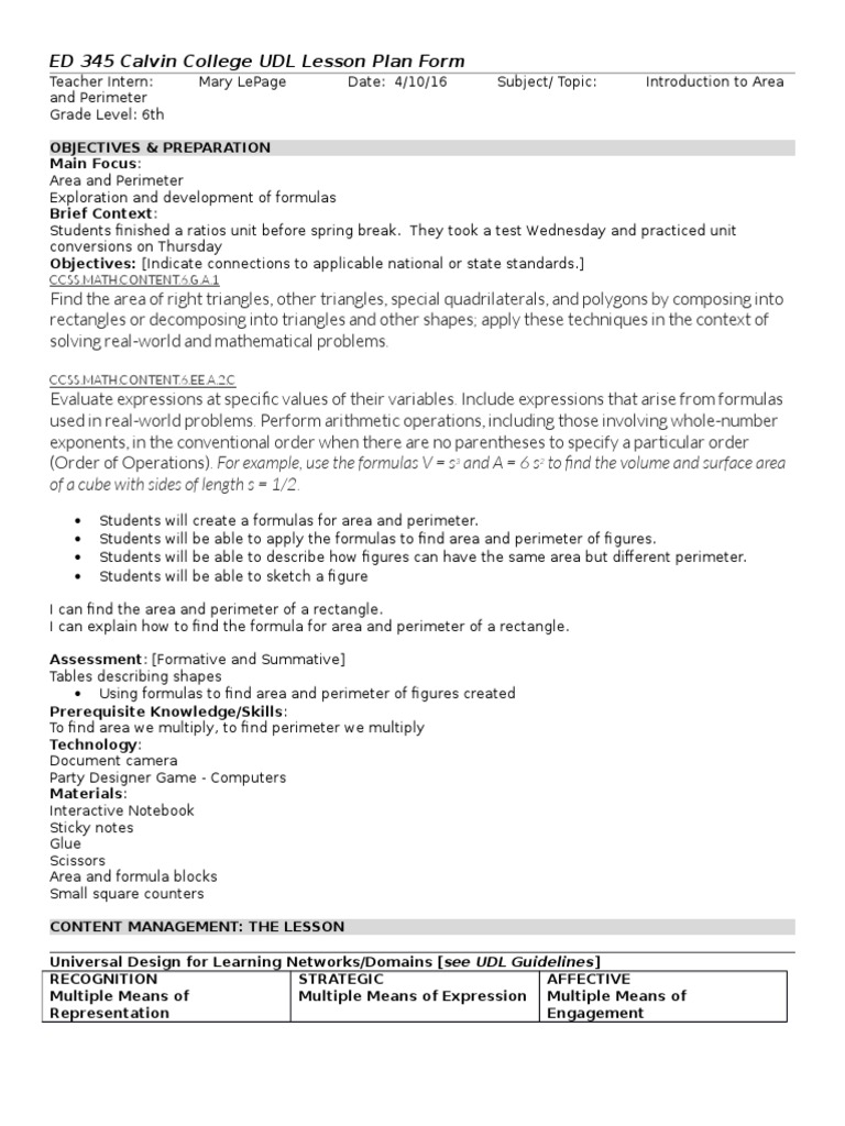 worksheet Perimeter Formula area and perimeter formula rectangle