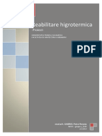 Reabilitare Higrotermica PDF