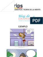 Bitstrips Pragmatica Teoria de La Mente 1 PDF