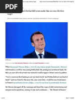 Download Financial Times - Emmanuel Macrons Rothschild Years Make Him an Easy Election Target by Anonymous qZMcz8Oh SN347536144 doc pdf