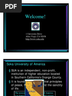 SUA: Soka University of America Campus Tour"TITLE"Teaching English Pronunciation Communicatively with NNEST Techniques" TITLE"SUA Short Course in Teaching Pronunciation