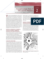 Neurophysiologic Basis of EEG and DC Potentials: Neuronal Membrane Potentials: Intracellular Recordings