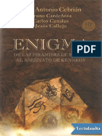 Enigma. de Las Piramides de Egipto Al As - Bruno Cardenosa PDF