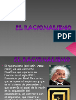 Racionalismo