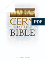 Time CERN and The Bible