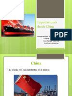 Importaciones Exposicion