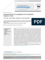 Inmunidad Celular en La Cardiopatia Chagasica PDF