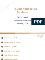 Math Modeling Mouli