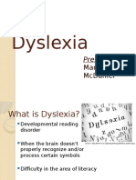 Dyslexic Powerpoint