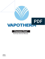 Vapotherm Precision Flow Technical Service Manual