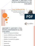 JQuery y ASP