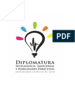 Diplo Inteligencia Emocional y Habilidades Directivas 2017 - Ucc