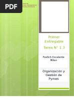Primera Entrega Pymes