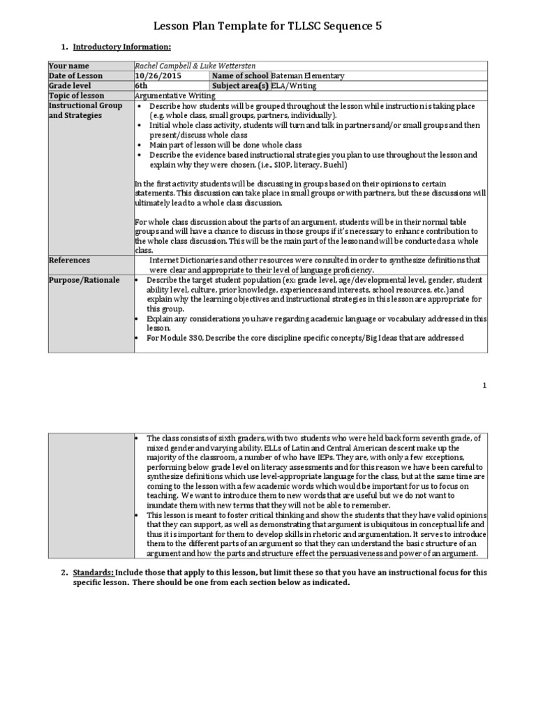 Unitlesson1 Final 7 Files Merged | PDF | Educational Assessment ...