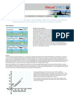 Calculations Aeronautical
