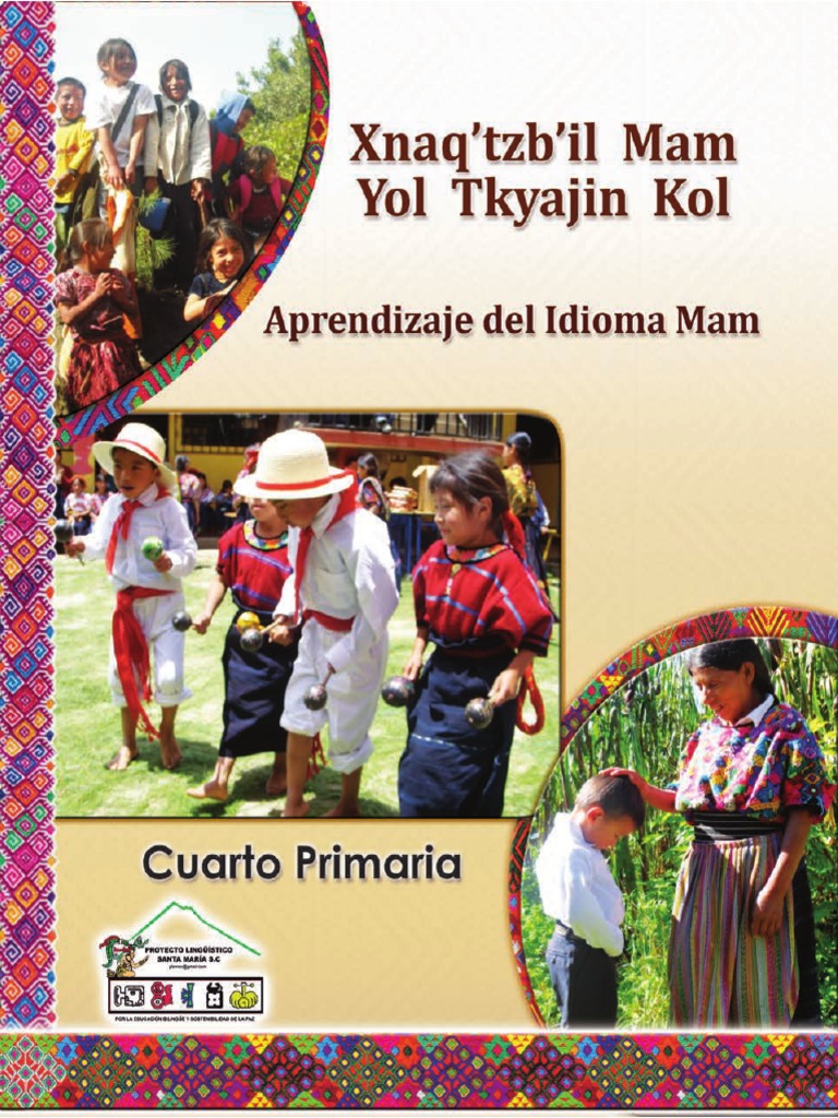 Aprendizaje del Idioma Mam en Primaria | PDF | Salón de clases ...