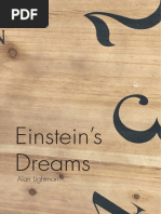 Einstein's Dreams Redesign