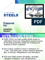 Tool Steels: Prepared by