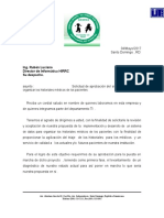 Carta Solicitud Hirrc