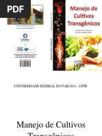 Manejo de cultivos transgênico