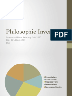 Portfolio Project 4 Philosophy