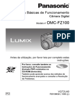 Manual câmera Panasonic Lumix DMC-FZ100