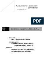 Maderera Fenix SA - Planeamiento y Direccion Estrategica - 3er Avance