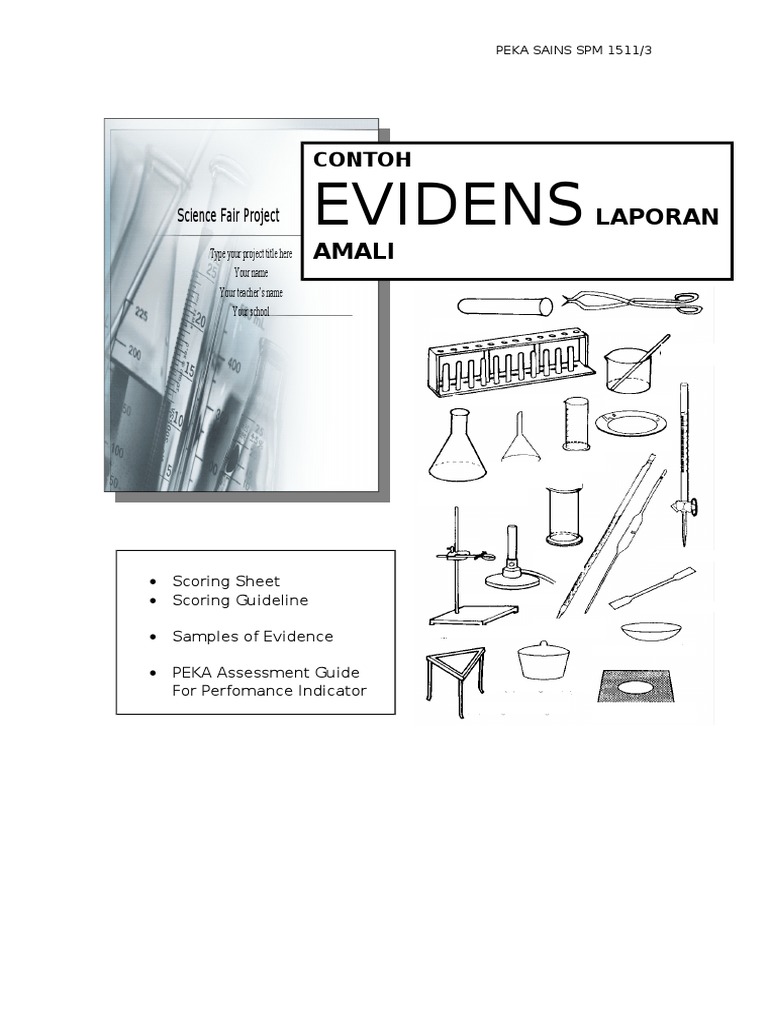 PEKA Sains SPM Assessment Guide | PDF | Experiment | Lens (Optics)