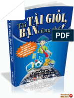 Tôi tài giỏi bạn cũng thế (Adam Khoo) pdf free download