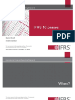 IFRS 16 Leases: International Financial Reporting Standards