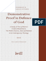 [NHMS 056] Nils Arne Pedersen Demonstrative Proof In Defence Of God A Study Of Titus Of Bostras Contra Manichaeos.pdf