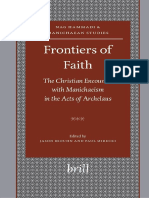 [NHMS 061] Jason BeDuhn, Paul Allan Mirecki Frontiers of Faith The Christian Encounter with Manichaeism in the Acts of Archelaus - 2007.pdf