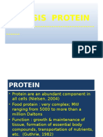 Analisis Protein