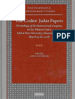 (NHMS 071) DeConick - The Codex Judas Papers 2009 PDF