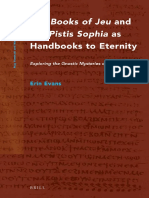 (NHMS 089) Erin Evans - The Book of Jeu and The Pistis Sophia As Handbooks To Eternity PDF