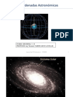 Coordenadas Astronómicas