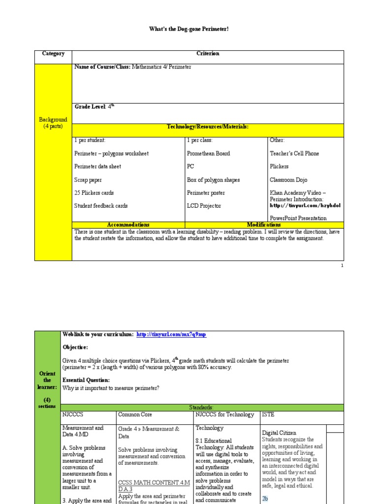 Microsoft Word - Thompson Aleyce Technology Lesson Plans With ...