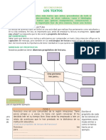 Texto y Propósito de Lectura 