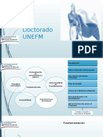 Propuestas de Doctorados UNEFM