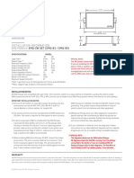 Installation Information Emg Models: EMG-ZW SET (EMG-81 / EMG-85)