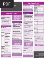 Numpy Cheat Sheet: Umpy Umerical Ython