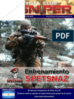 Revista Club Sniper N°24 Spetnaz
