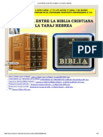 LA DIFERENCIA ENTRE LA BIBLIA Y LA TANAJ HEBREA.pdf