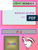 Bacalah Sayang Siri 1