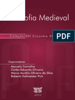 CarvalhoM.hofmeister PichR.oliveira Da SilvaM.a.oliveiraC.E. Filosofia Medieval