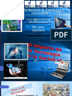 El Impacto de La Tecnología en La Sociedad