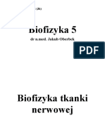 BIOFIZYKA Tkanki Nerwowej