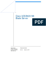 b420m4 Spec Sheet