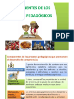 Procesos Pedagogicos