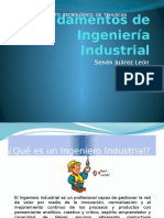 1 Fundamentos de Ingeniería Industrial